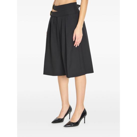 26SS 끌로에 숏팬츠 26SSH01164 001 BLACK - CHLOE