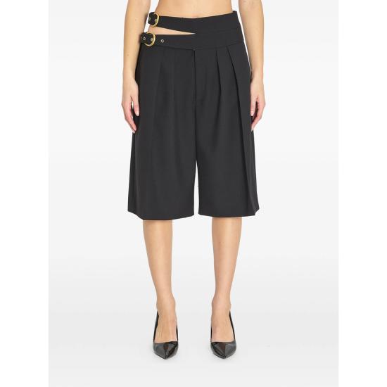 26SS 끌로에 숏팬츠 26SSH01164 001 BLACK - CHLOE