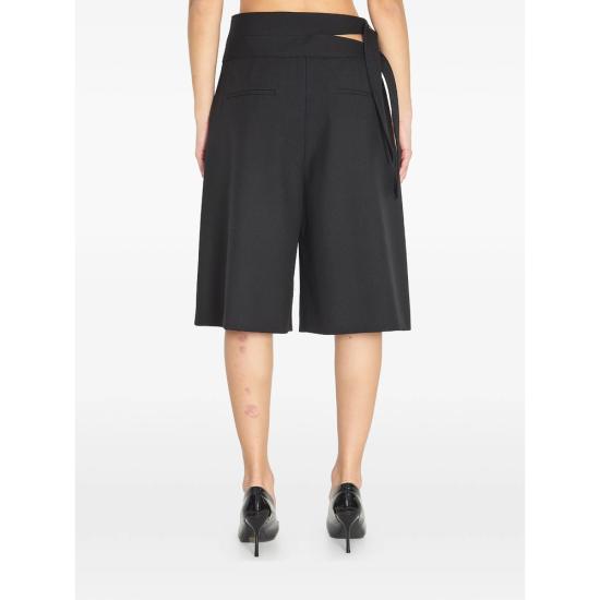 26SS 끌로에 숏팬츠 26SSH01164 001 BLACK - CHLOE