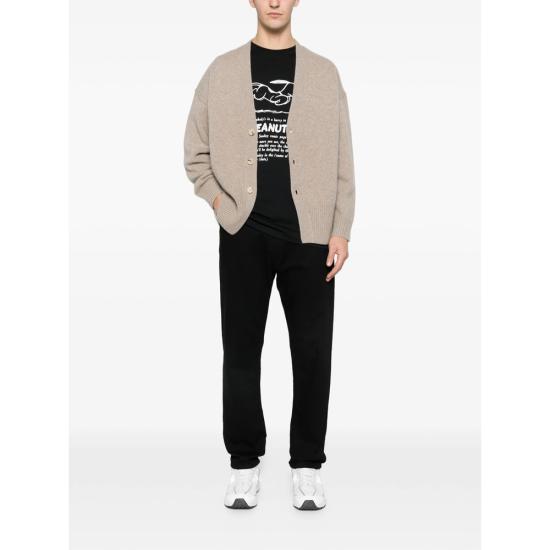 26SS 아이스 비 아이스버그 반팔 티셔츠 F044 6325 9000 BLACK WHITE - ICE B ICEBERG