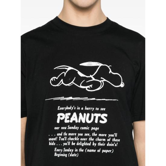 26SS 아이스 비 아이스버그 반팔 티셔츠 F044 6325 9000 BLACK WHITE - ICE B ICEBERG