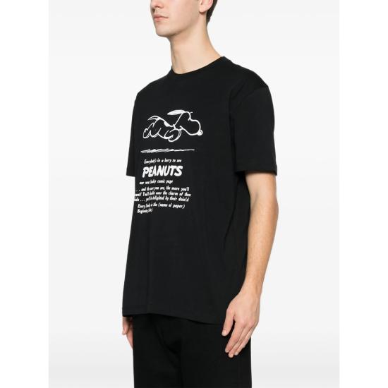 26SS 아이스 비 아이스버그 반팔 티셔츠 F044 6325 9000 BLACK WHITE - ICE B ICEBERG