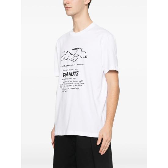 26SS 아이스 비 아이스버그 반팔 티셔츠 F044 6325 1101 WHITE BLACK - ICE B ICEBERG