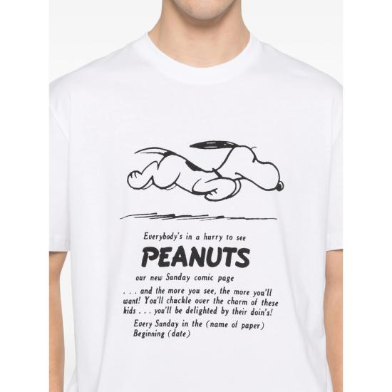 26SS 아이스 비 아이스버그 반팔 티셔츠 F044 6325 1101 WHITE BLACK - ICE B ICEBERG