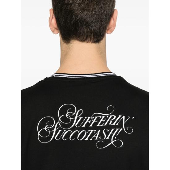 26SS 아이스 비 아이스버그 반팔 티셔츠 F043 627A 9000 BLACK - ICE B ICEBERG