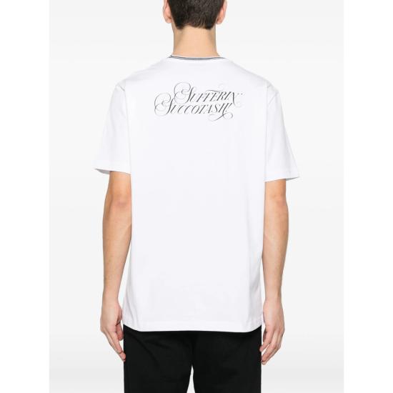 26SS 아이스 비 아이스버그 반팔 티셔츠 F043 627A 1101 WHITE - ICE B ICEBERG