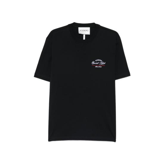 26SS 아이스 비 아이스버그 반팔 티셔츠 F020 6325 9000 BLACK