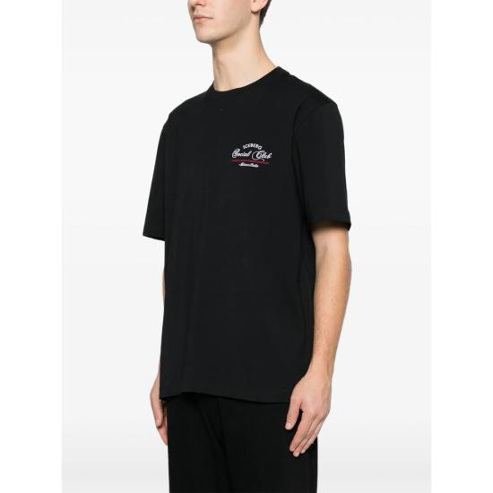 26SS 아이스 비 아이스버그 반팔 티셔츠 F020 6325 9000 BLACK - ICE B ICEBERG