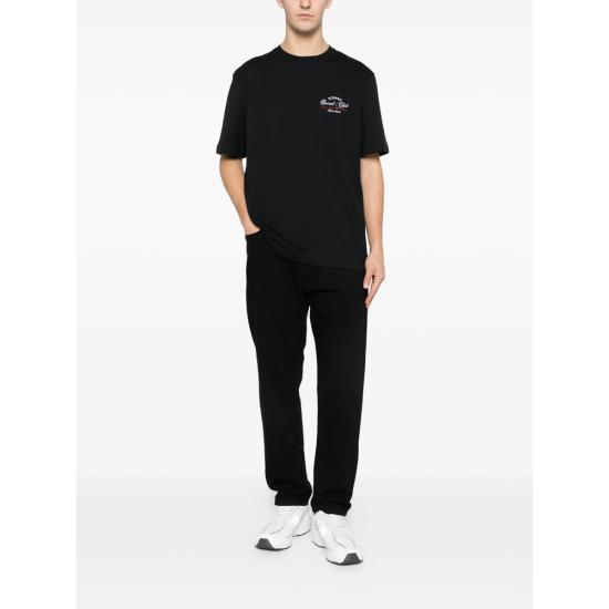 26SS 아이스 비 아이스버그 반팔 티셔츠 F020 6325 9000 BLACK - ICE B ICEBERG