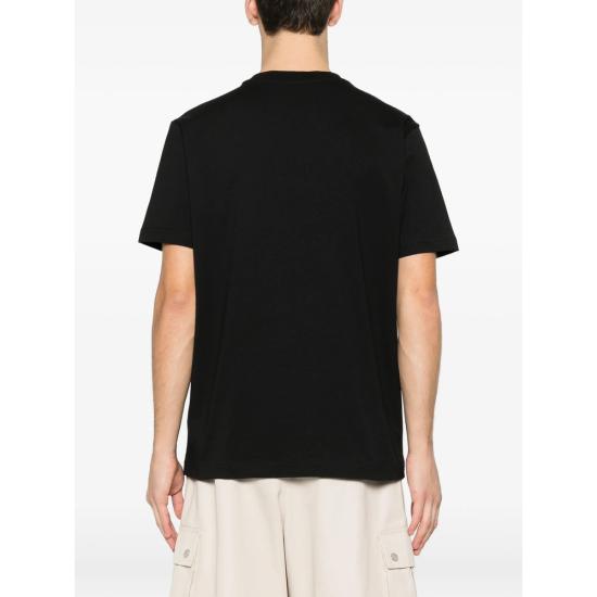 26SS 아이스 비 아이스버그 반팔 티셔츠 F014 627A 9000 BLACK - ICE B ICEBERG