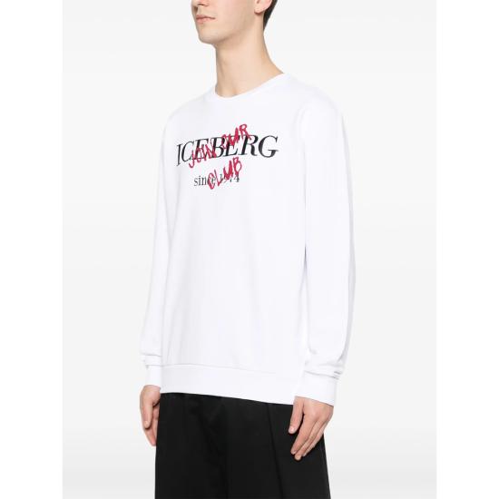26SS 아이스 비 아이스버그 스웨터 E010 6317 1101 WHITE - ICE B ICEBERG