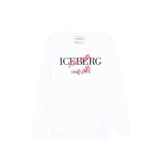 26SS 아이스 비 아이스버그 스웨터 E010 6317 1101 WHITE