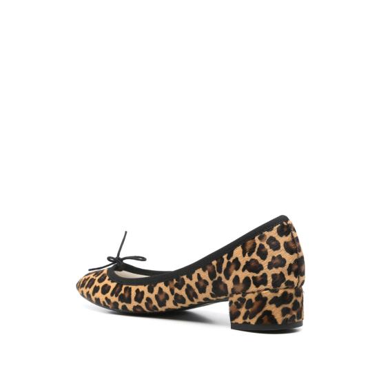 26SS 레페토 힐/펌프스 V080PONY CAM BALGOM 1479 NEUTRALS BROWN - REPETTO