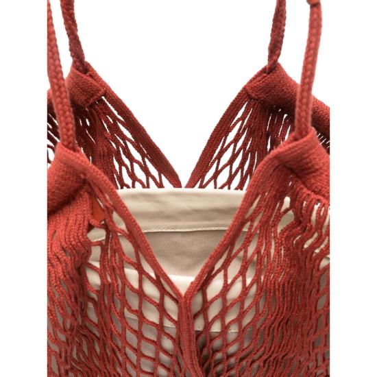 26SS 헤레우 토트백 CALFIWBS26 CALELLA FI TERNA RED - HEREU