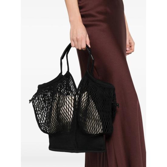 26SS 헤레우 토트백 CALFIWBS26 CALELLA FI BLKNA BLACK - HEREU