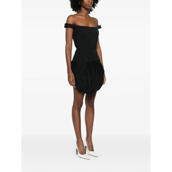 26SS 마그다뷰트림 숏 원피스 SUKIENKA 31 BLACK - MAGDA BUTRYM