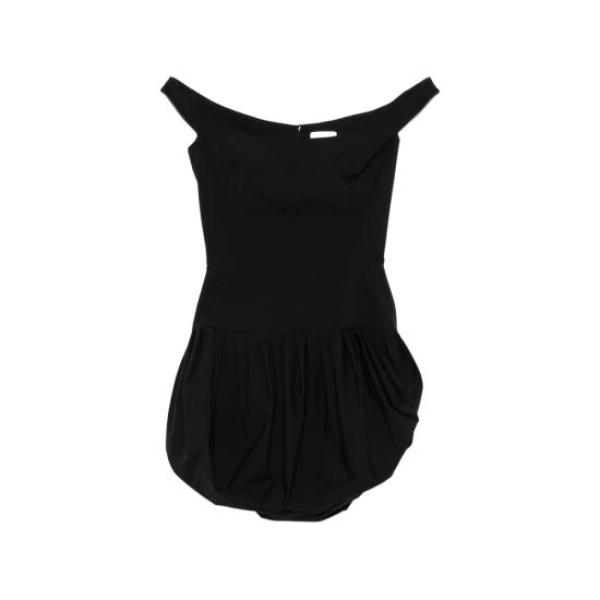 26SS 마그다뷰트림 숏 원피스 SUKIENKA 31 BLACK