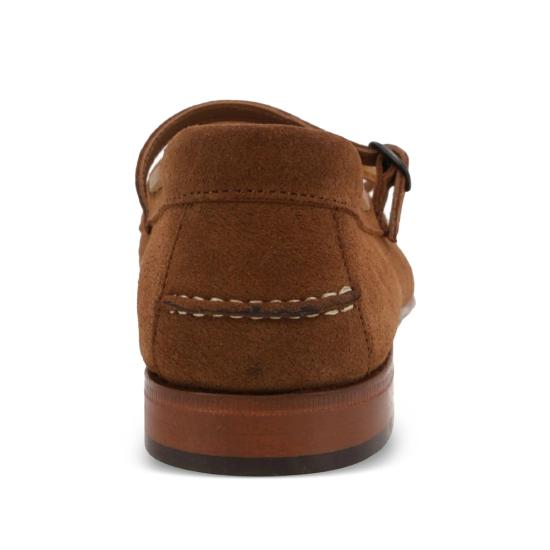 26SS 헤레우 로퍼 LOSUWFS25 LOREA SUED TABAC BROWN - HEREU