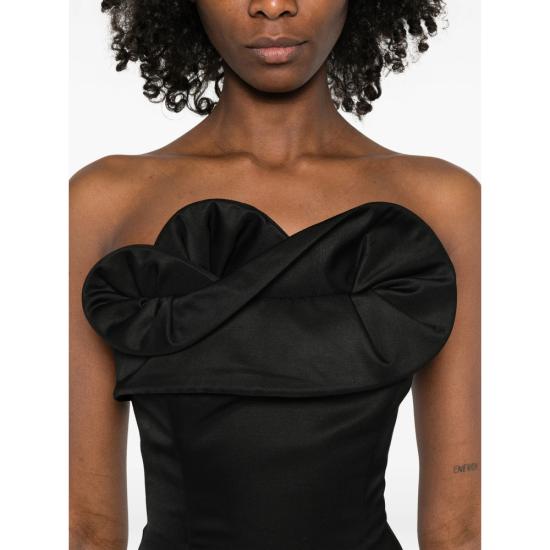 26SS 마그다뷰트림 블라우스 GORSET 01 BLACK - MAGDA BUTRYM