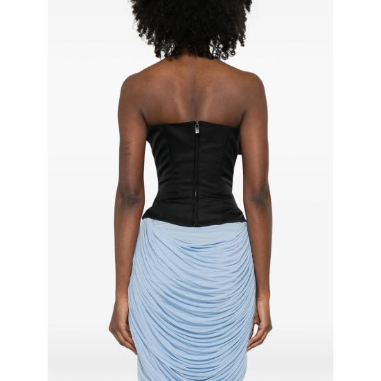 26SS 마그다뷰트림 블라우스 GORSET 01 BLACK - MAGDA BUTRYM