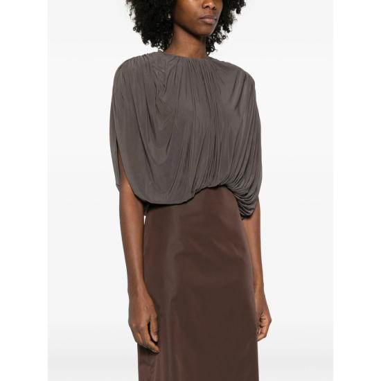 26SS 마그다뷰트림 블라우스 BLUZKA 08 BROWN - MAGDA BUTRYM