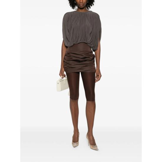 26SS 마그다뷰트림 블라우스 BLUZKA 08 BROWN - MAGDA BUTRYM