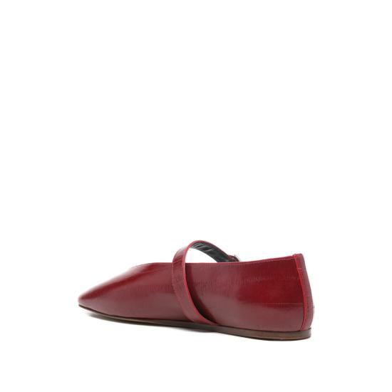 26SS 르 몽드 베릴 플랫 슈즈 STE EEL OXB STELLA OXBLO RED - LE MONDE BERYL