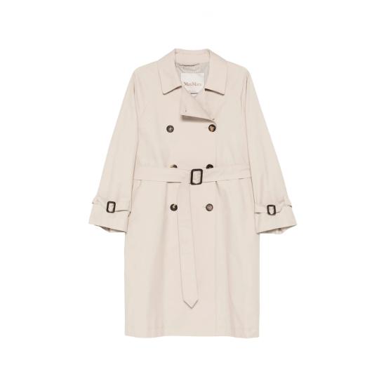 26SS 막스마라 더 큐브 코트 MTCCTRENCH 251 002 NEUTRALS