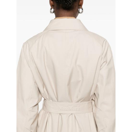 26SS 막스마라 더 큐브 코트 MTCCTRENCH 251 002 NEUTRALS - MAXMARA THE CUBE