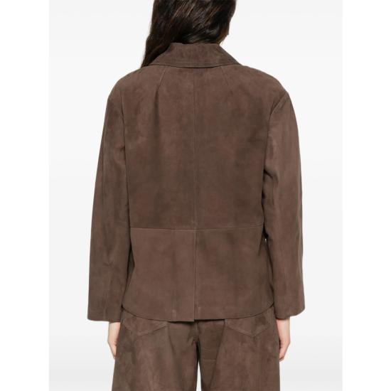 26SS 에스막스마라 가죽 자켓 SMMCHARME 018 002 BROWN - 'S MAX MARA
