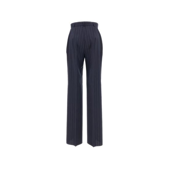 26SS 막스마라 스튜디오 수트 팬츠 MSTENFASI 526 001 BLUE WHITE - MAX MARA STUDIO