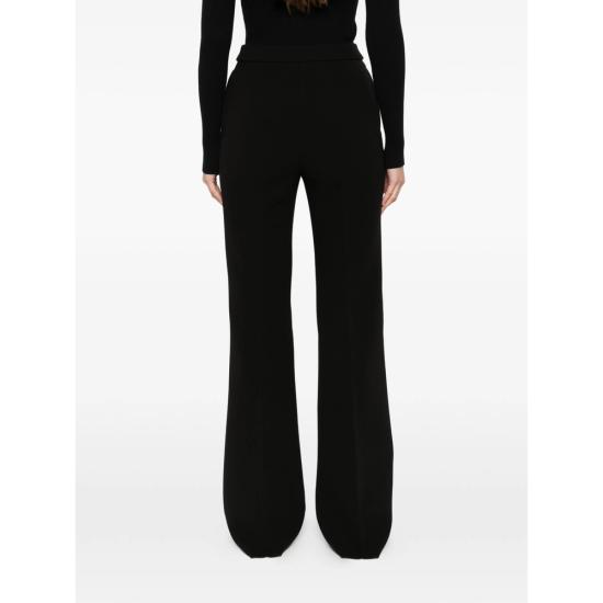 26SS 막스마라 스튜디오 플레어 팬츠 MSEGUGLIA 756 001 BLACK - MAX MARA STUDIO