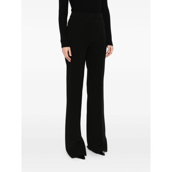 26SS 막스마라 스튜디오 플레어 팬츠 MSEGUGLIA 756 001 BLACK - MAX MARA STUDIO