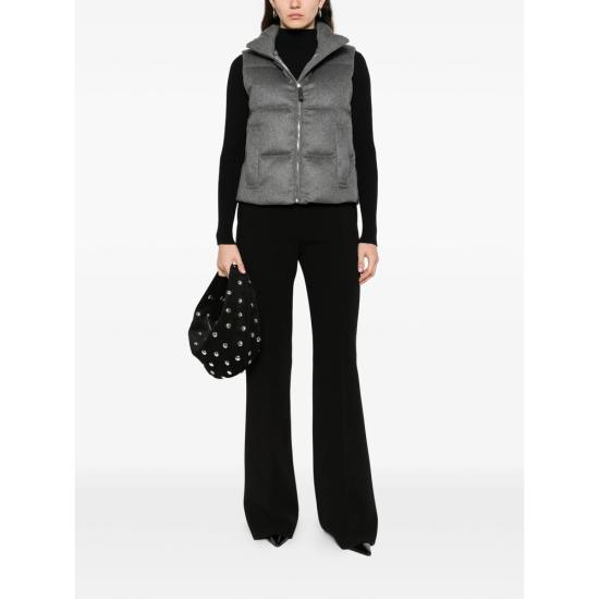 26SS 막스마라 스튜디오 플레어 팬츠 MSEGUGLIA 756 001 BLACK - MAX MARA STUDIO