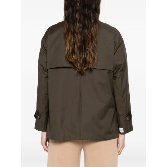 26SS 막스마라 더 큐브 코트 MTCZENO 251 003 GREEN - MAXMARA THE CUBE