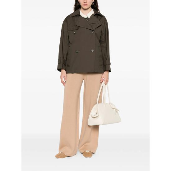 26SS 막스마라 더 큐브 코트 MTCZENO 251 003 GREEN - MAXMARA THE CUBE