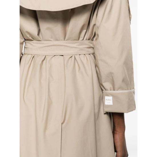 26SS 막스마라 더 큐브 코트 MTCUTRENCH 251 013 NEUTRALS - MAXMARA THE CUBE