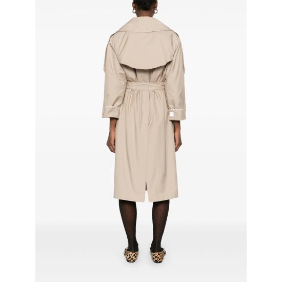 26SS 막스마라 더 큐브 코트 MTCUTRENCH 251 013 NEUTRALS - MAXMARA THE CUBE