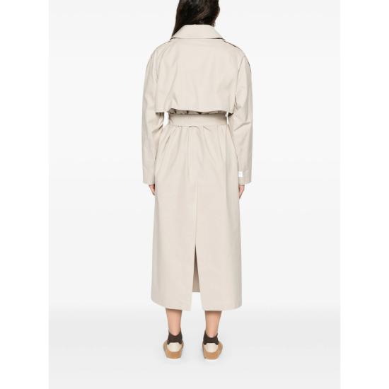 26SS 막스마라 더 큐브 코트 MTCDELFINO 251 002 NEUTRALS - MAXMARA THE CUBE