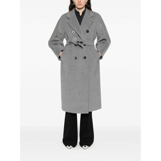 26SS 막스마라 코트 MADAME 806 018 GREY - MAX MARA