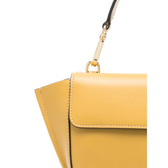 26SS 반들러 숄더백 HORTENSIA BAG MINI SAFFR YELLOW - WANDLER