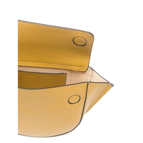 26SS 반들러 숄더백 HORTENSIA BAG MINI SAFFR YELLOW - WANDLER