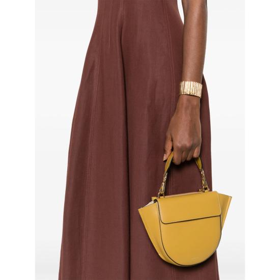 26SS 반들러 숄더백 HORTENSIA BAG MINI SAFFR YELLOW - WANDLER