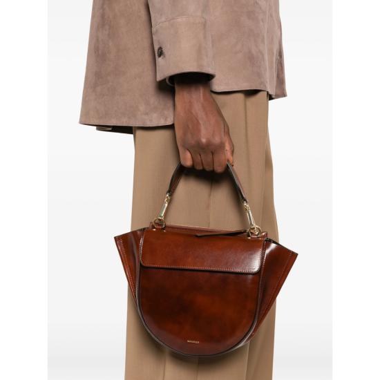 26SS 반들러 숄더백 HORTENSIA BAG SMALL PALIS BROWN - WANDLER