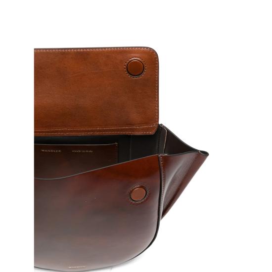 26SS 반들러 숄더백 HORTENSIA BAG SMALL PALIS BROWN - WANDLER