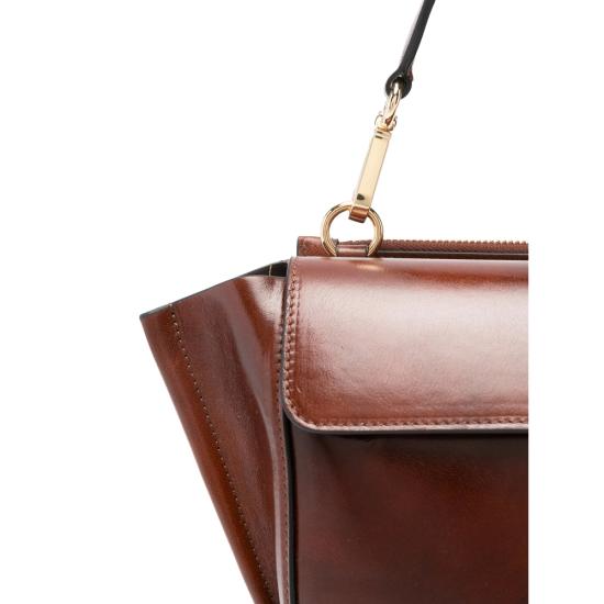 26SS 반들러 숄더백 HORTENSIA BAG SMALL PALIS BROWN - WANDLER