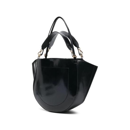 26SS 반들러 토트백 HORTENSIA TOTE ORION BLACK - WANDLER