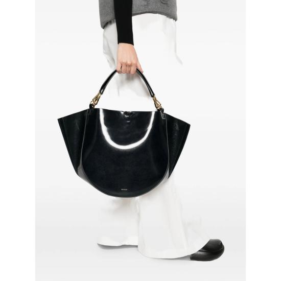 26SS 반들러 토트백 HORTENSIA TOTE ORION BLACK - WANDLER
