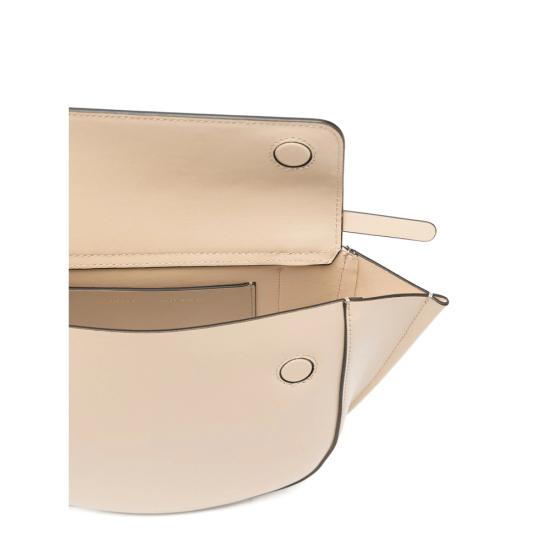 26SS 반들러 숄더백 HORTENSIA BAG SMALL LINEN NEUTRALS - WANDLER