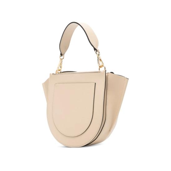 26SS 반들러 숄더백 HORTENSIA BAG SMALL LINEN NEUTRALS - WANDLER